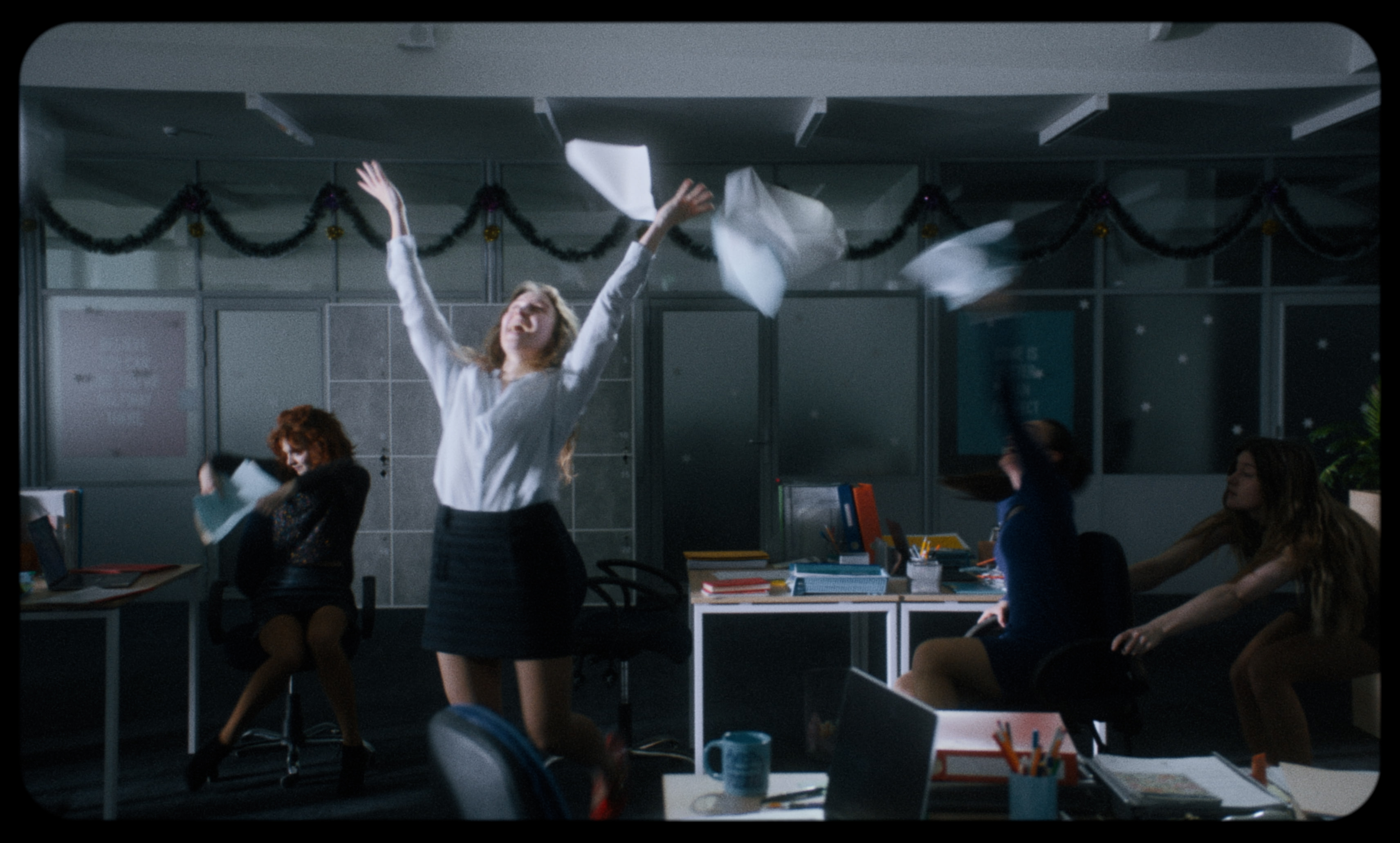 Kira’s Dream — office scene still